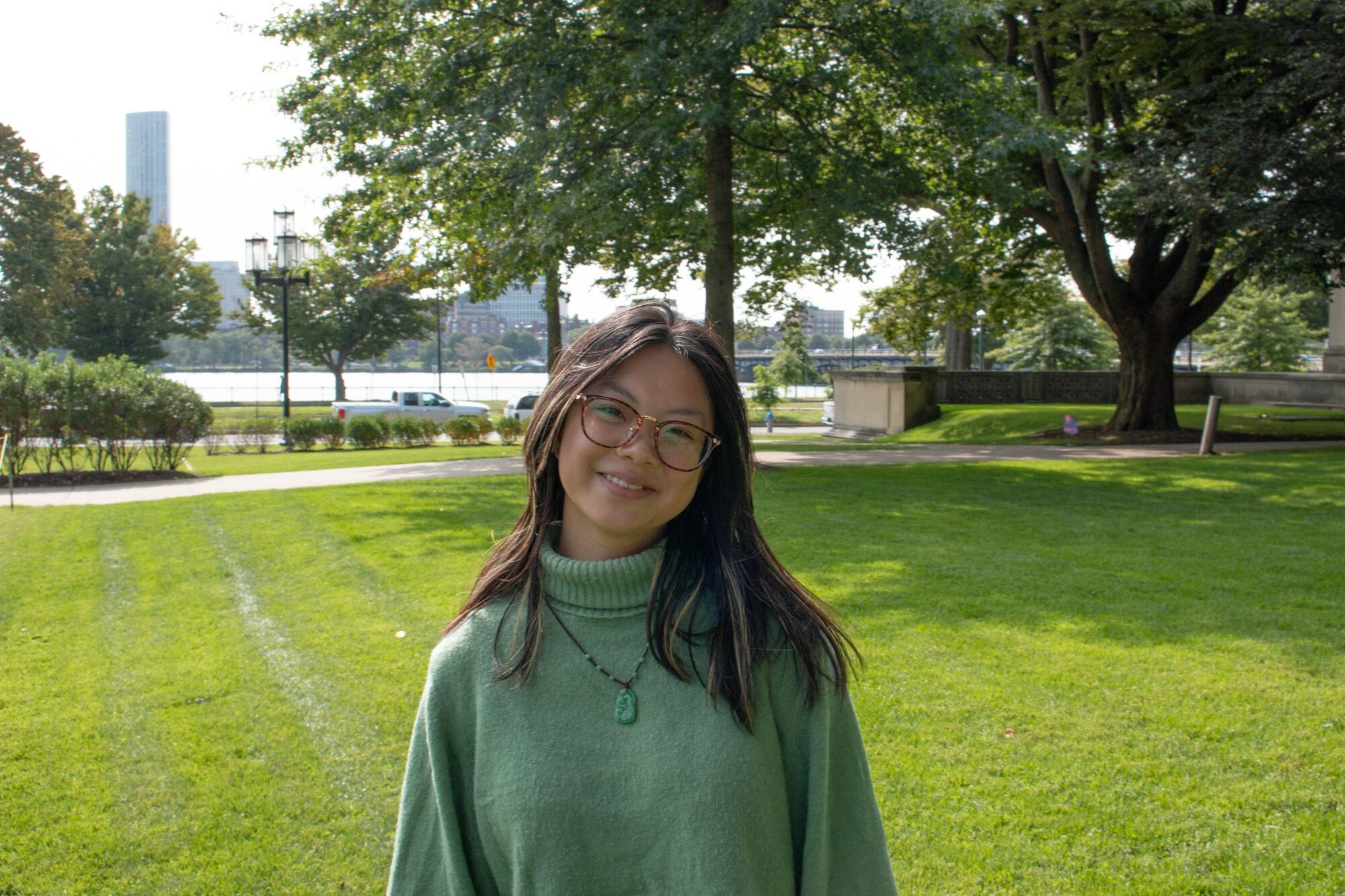 A headshot of Jeannie She